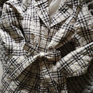 Laundry design trench coat Burberry style